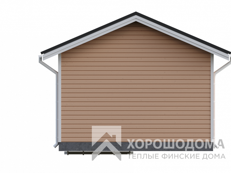 Деревянный дом Баня 24 (Фото проекта №7)