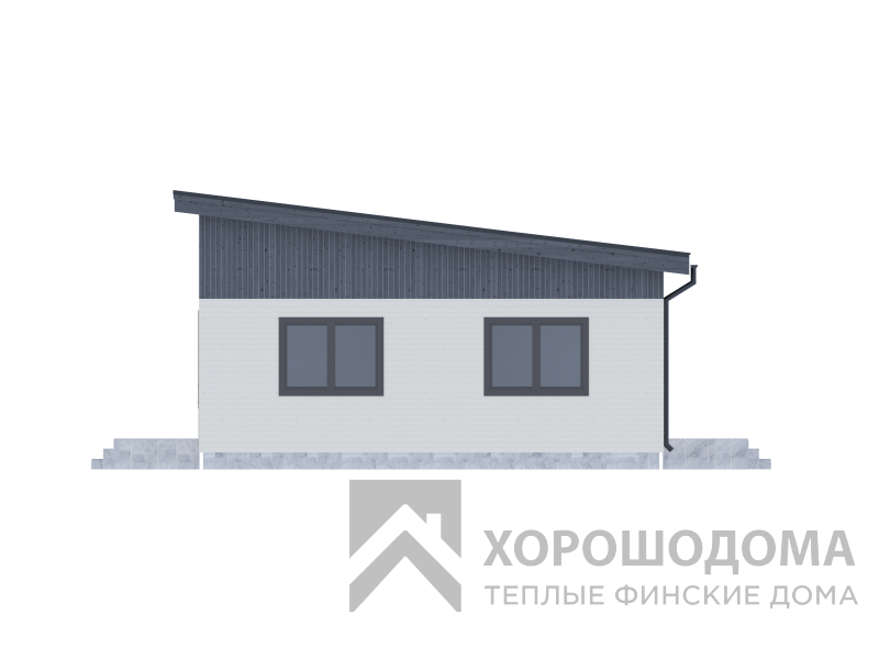 Деревянный дом Фанкшн 100-2 (Фото проекта №6)