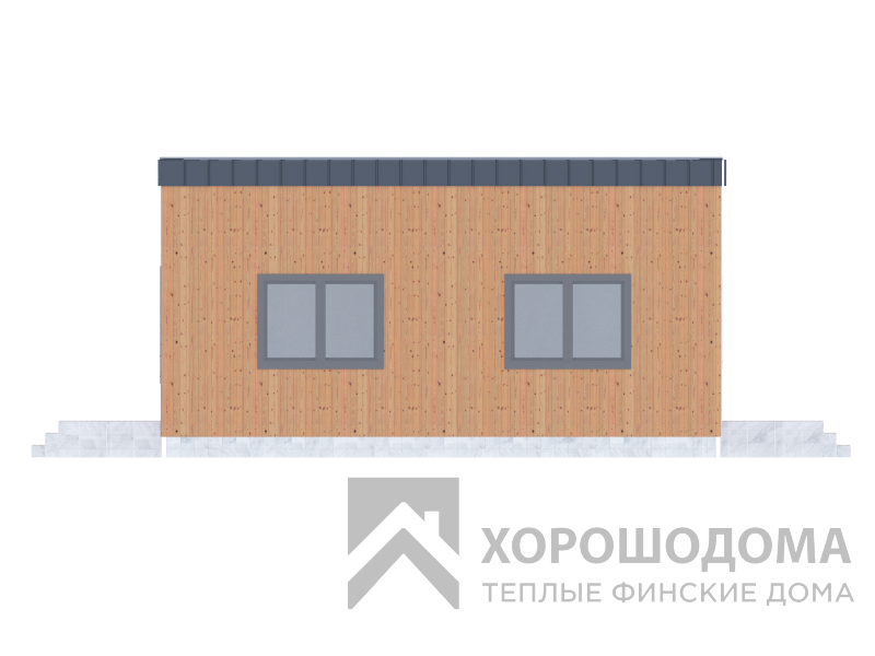 Деревянный дом Фанкшн 100-3 (Фото проекта №6)
