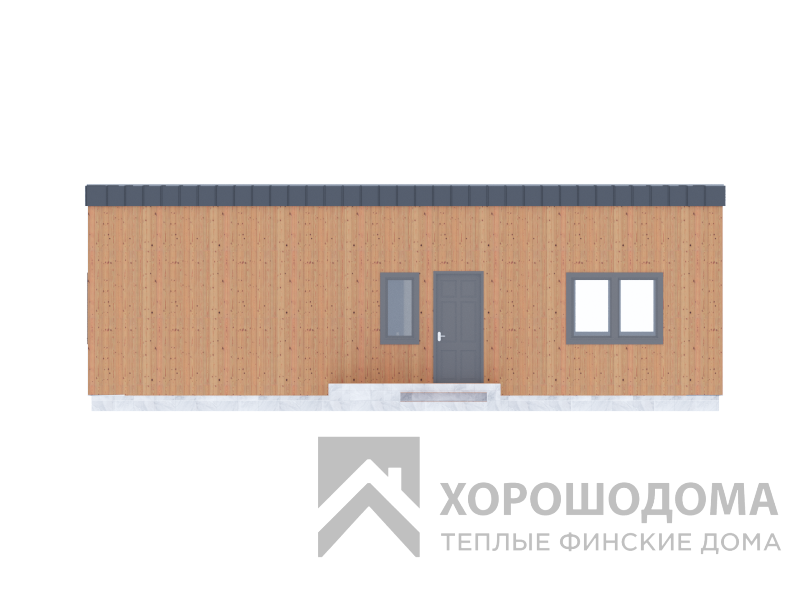 Деревянный дом Фанкшн 100-3 (Фото проекта №3)