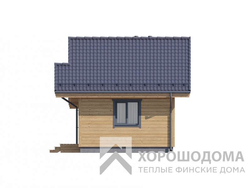 Деревянный дом Баня 36.1 (Фото проекта №7)