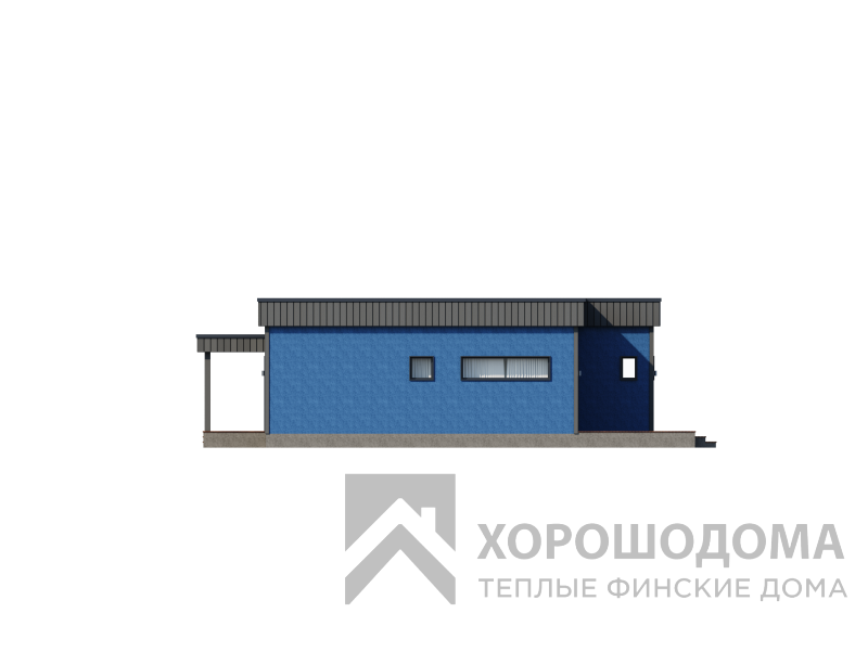 Деревянный дом Фанкшн 130-1 (Фото проекта №6)
