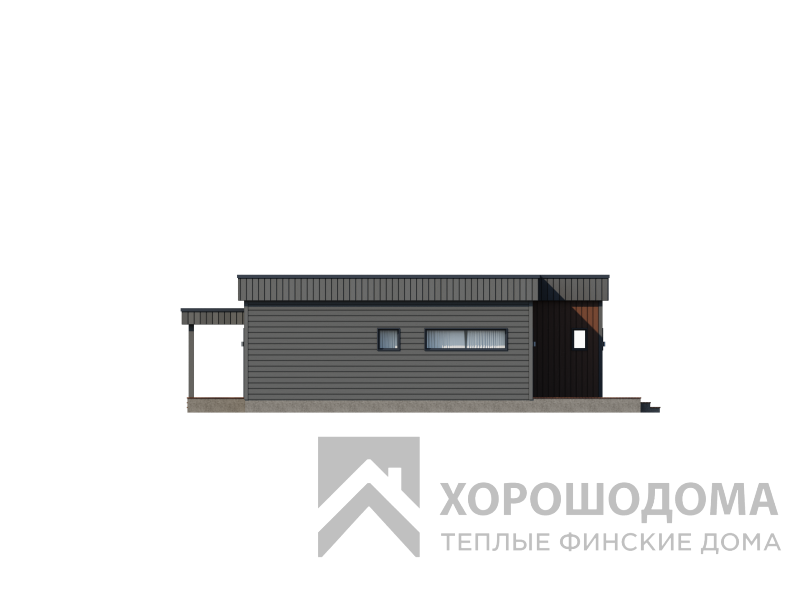 Деревянный дом Фанкшн 130-2 (Фото проекта №6)