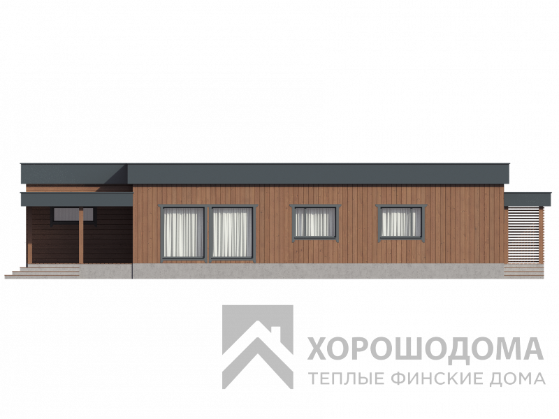 Деревянный дом Фанкшн 137-1 (Фото проекта №5)