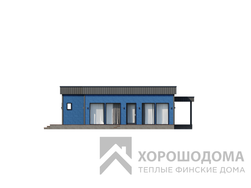 Деревянный дом Фанкшн 130-1 (Фото проекта №4)
