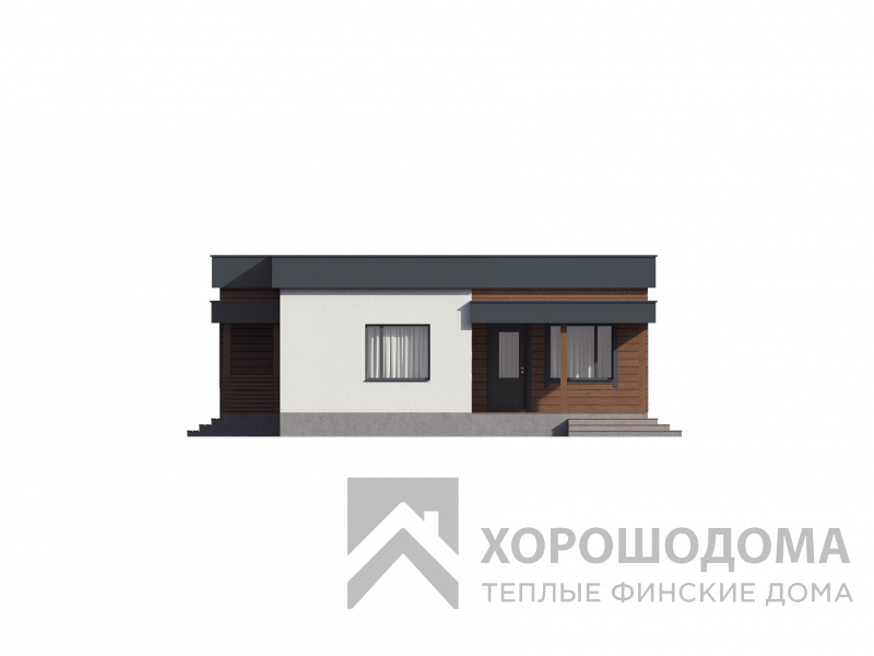 Деревянный дом Фанкшн 137-1 (Фото проекта №6)