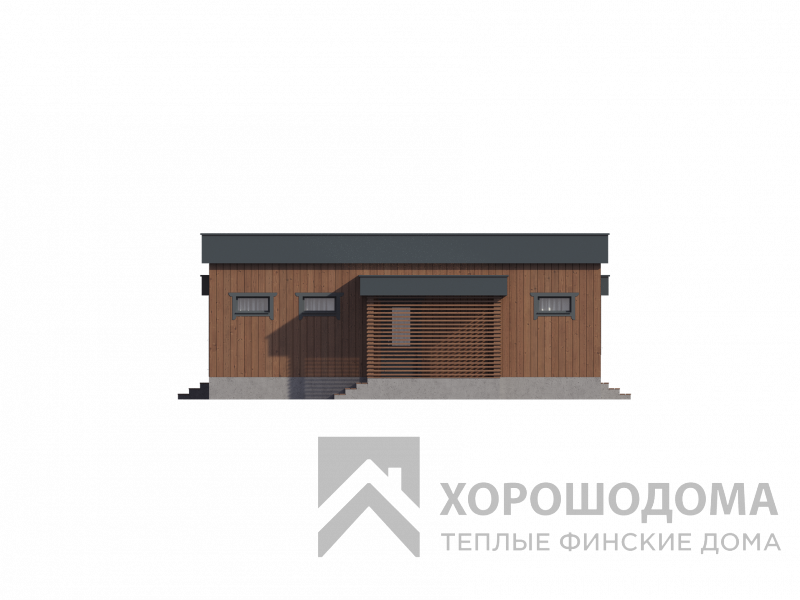 Деревянный дом Фанкшн 137-1 (Фото проекта №4)