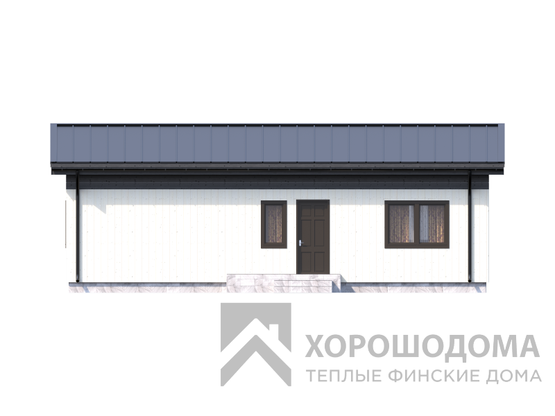 Деревянный дом Фанкшн 100-1 (Фото проекта №4)
