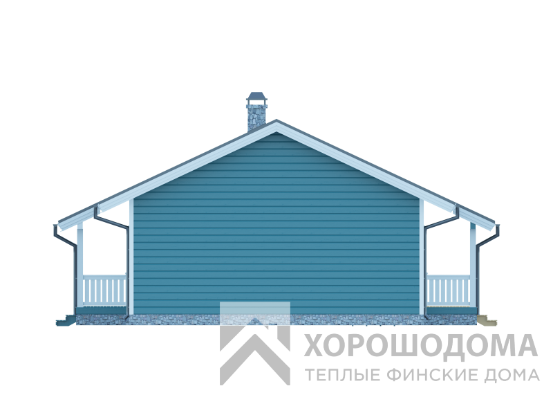 Деревянный дом Комфорт 110 (Фото проекта №5)