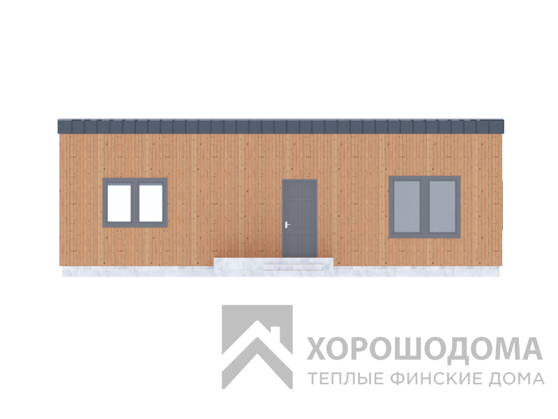 Деревянный дом Фанкшн 100-3 (Фото проекта №4)