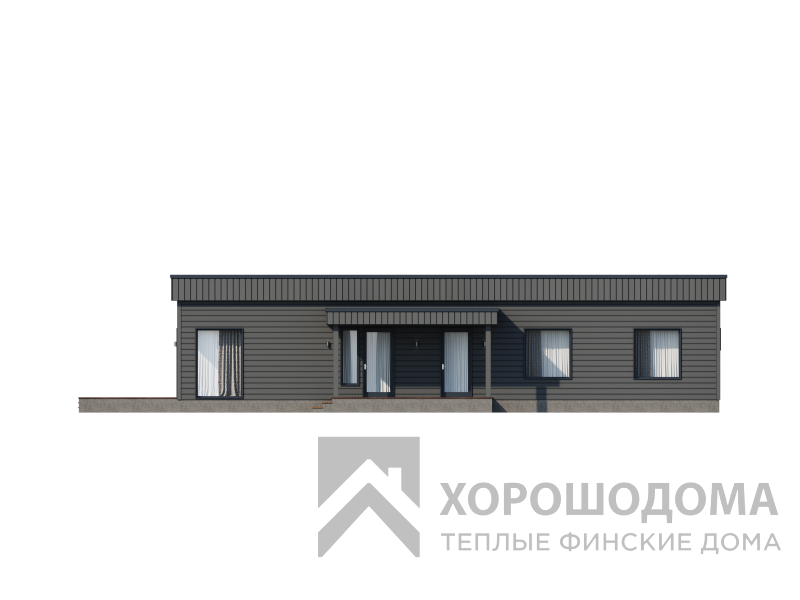 Деревянный дом Фанкшн 130-2 (Фото проекта №5)