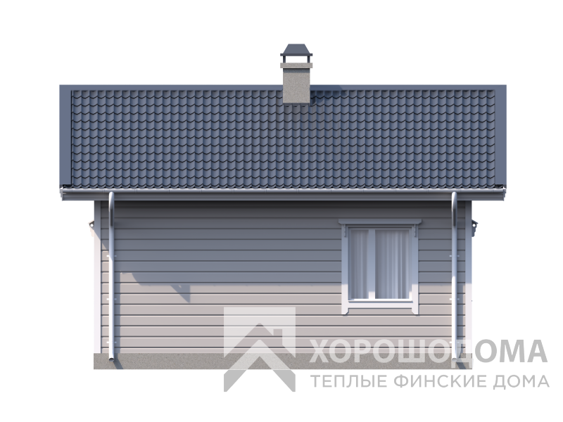 Деревянный дом Комфорт 40 (Фото проекта №5)