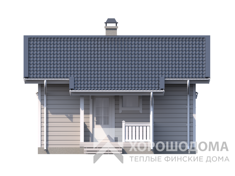 Деревянный дом Комфорт 40 (Фото проекта №3)