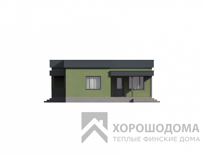 Деревянный дом Фанкшн 137-2 (Фото проекта №6)